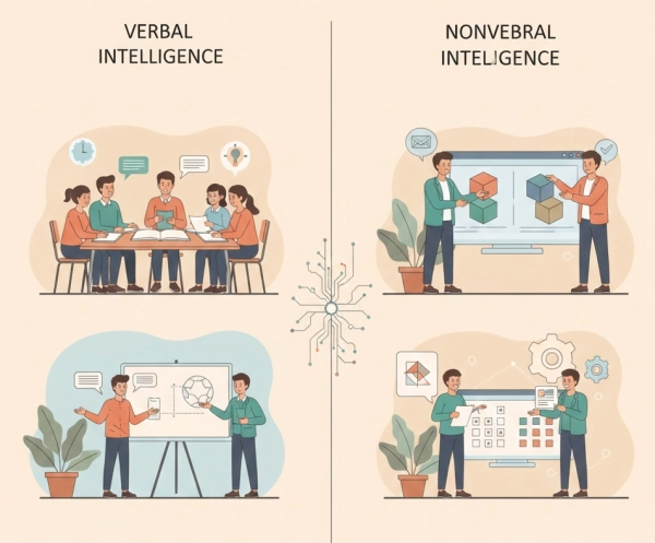 Real-world applications of verbal and nonverbal intelligence tests in education, psychology, and workplace