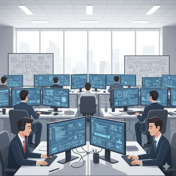 High IQ professions focused on logic, analysis, and minimal emotional interaction