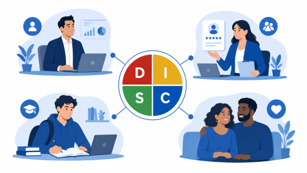 DISC Assessment is ideal for professionals, HR teams, students, managers and anyone exploring behavioral psychology