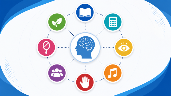 DMIT Test evaluates 8 multiple intelligences: linguistic, logical, spatial, musical, kinesthetic, interpersonal, intrapersonal and naturalistic