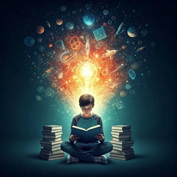 Above-average individuals learn quickly, understand concepts deeply, and excel in critical thinking over memorization.