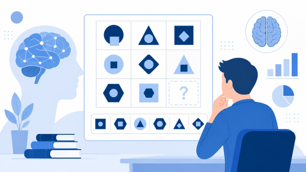 International Standard IQ Test based on Raven's Progressive Matrices and Cattell's Culture Fair Intelligence Test