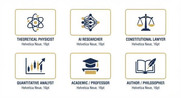 Best career paths for IQ 143 — theoretical physicist, AI researcher, lawyer, quant analyst, author