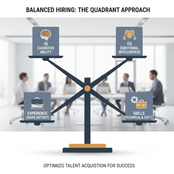 IQ testing combined with EQ and skills in balanced hiring decisions in Singapore