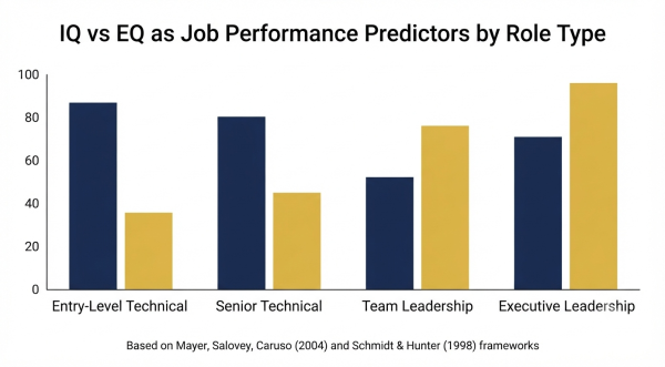 High IQ combined with high EQ — the rare combination that drives exceptional leadership and performance
