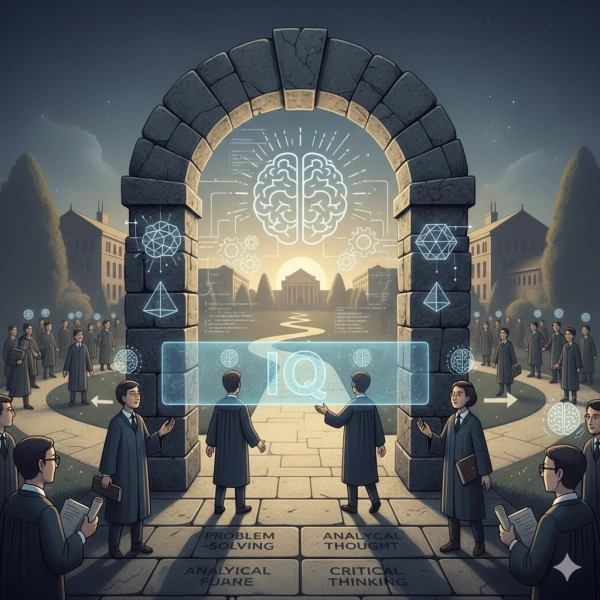 IQ and cognitive aptitude acting as a silent gatekeeper in competitive Singapore university admissions