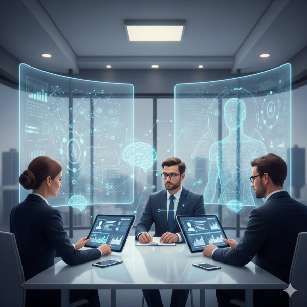 Modern recruitment using IQ tests alongside AI-driven hiring tools