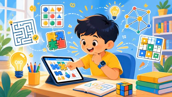 IQ Test for Kids – 100% image-based, fun and fair for children ages 5 to 12