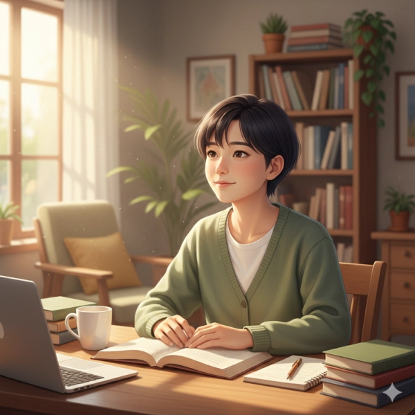 Student feeling worried about school performance but reassured that low IQ does not mean academic failure