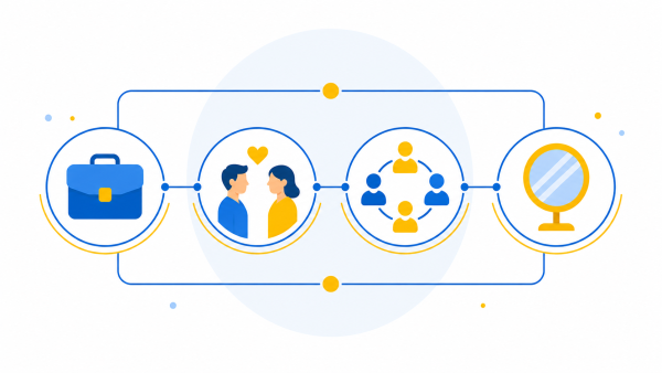 MBTI personality test helps with career development, relationships, team building and self-discovery