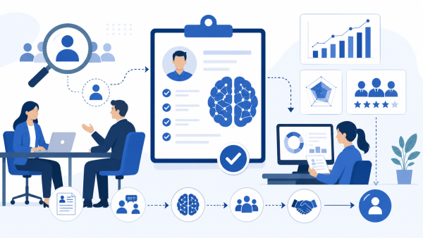 Recruitment IQ Test – 32 questions in 38 minutes assessing cognitive skills for hiring