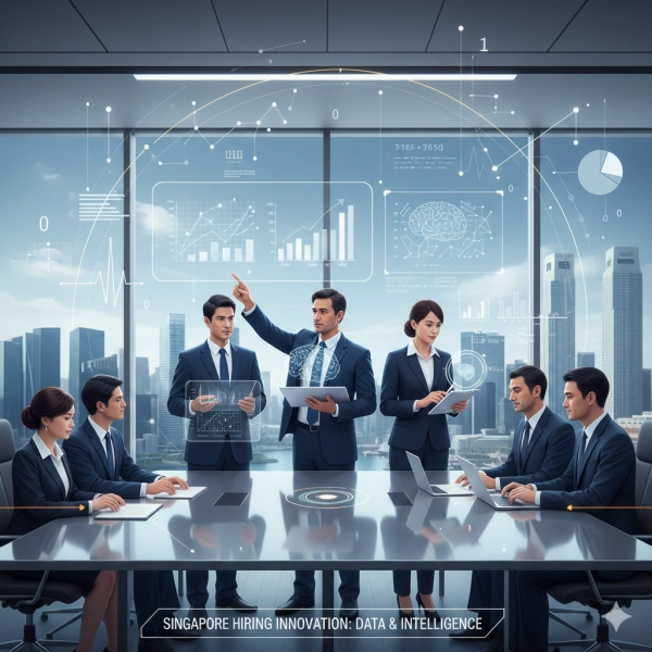 Singapore hiring practices combining IQ testing with performance driven corporate culture