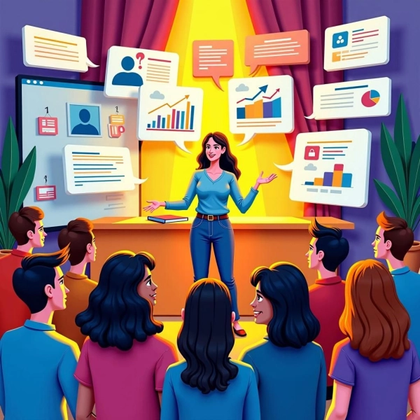 You excel in language, expressing ideas with clarity and nuance, making you strong in writing, storytelling, and persuasion.