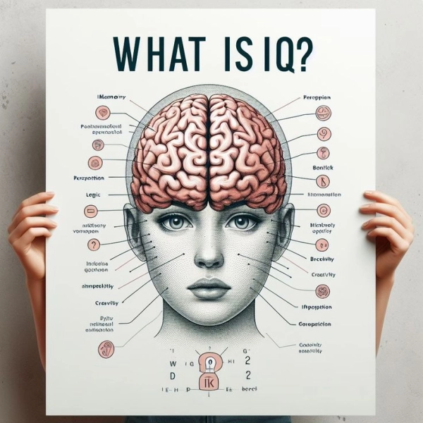 This test measures core intelligence: fluid reasoning, spatial skills, abstract thinking, and logic