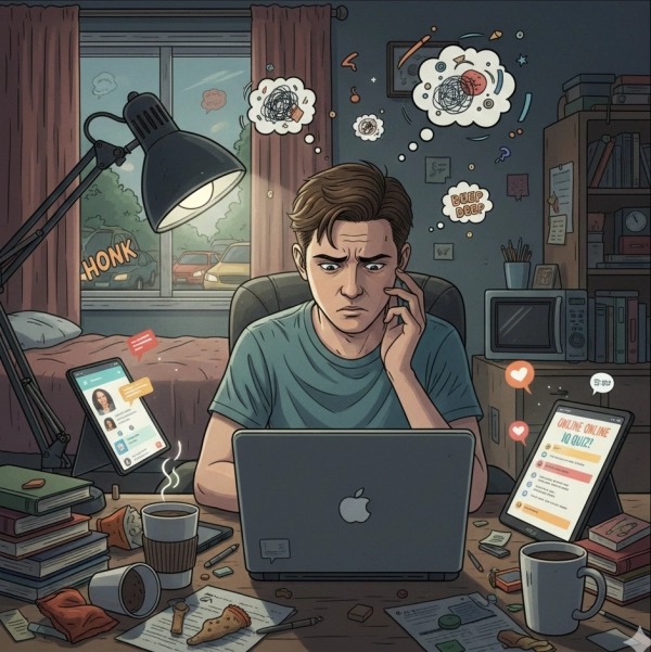 Uncontrolled environments and poor design reduce the accuracy of free online IQ tests