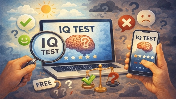 are free online IQ tests accurate