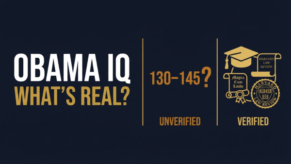 Barack Obama IQ, what is Barack Obama IQ, Obama IQ score, Barack Obama intelligence, Obama Harvard IQ