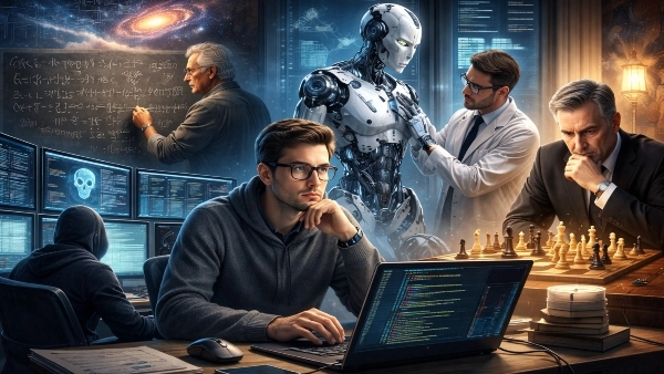 careers for high IQ but low EQ