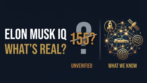Elon Musk IQ, what is Elon Musk IQ, Elon Musk intelligence, Elon Musk IQ score, Elon Musk genius