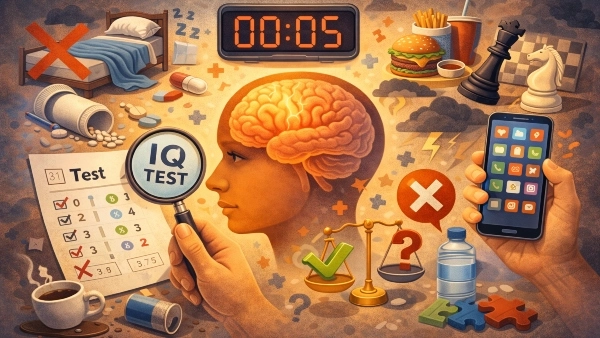 factors affecting IQ test results