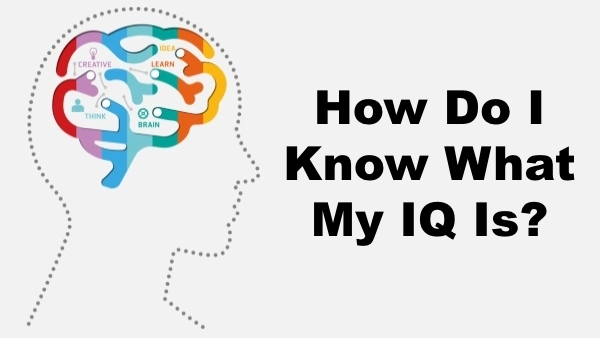how do i know what my iq is