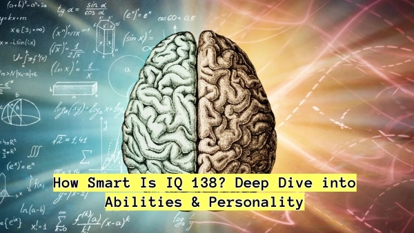 How Smart Is IQ 138? Deep Dive into Abilities & Personality