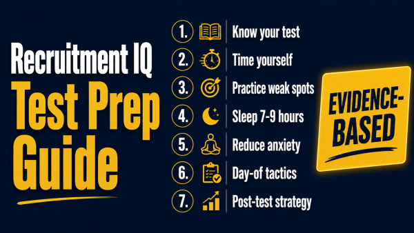 how to prepare for recruitment IQ test, cognitive test preparation, aptitude test preparation, Wonderlic preparation, CCAT preparation, SHL test practice, IQ test hiring preparation