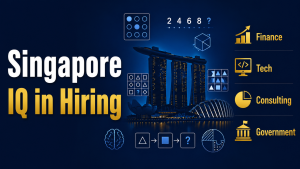 IQ in hiring process Singapore, Singapore cognitive ability test hiring, aptitude test Singapore jobs, Singapore recruitment IQ, cognitive assessment Singapore