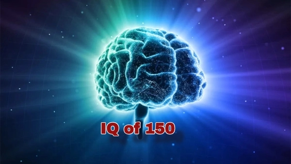 IQ of 150