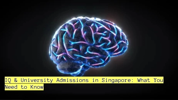 IQ & University Admissions in Singapore