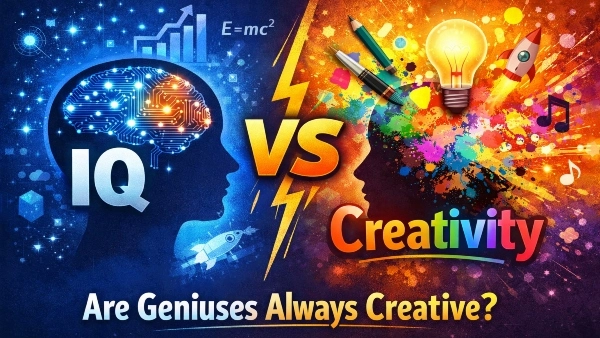 IQ vs Creativity