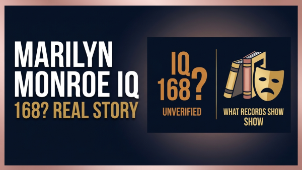 Marilyn Monroe IQ, what was Marilyn Monroe IQ, Marilyn Monroe intelligence, Marilyn Monroe IQ score, Marilyn Monroe genius