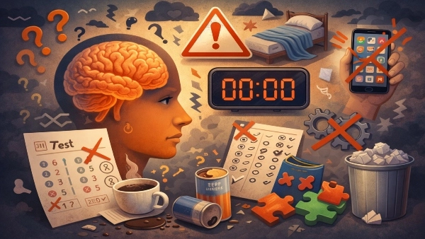 mistakes that lower IQ score