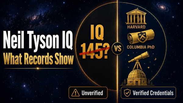 Neil deGrasse Tyson IQ, what is Neil deGrasse Tyson IQ, Tyson IQ score, Neil deGrasse Tyson intelligence, Neil Tyson genius