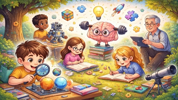 signs of high intellectual potential in children