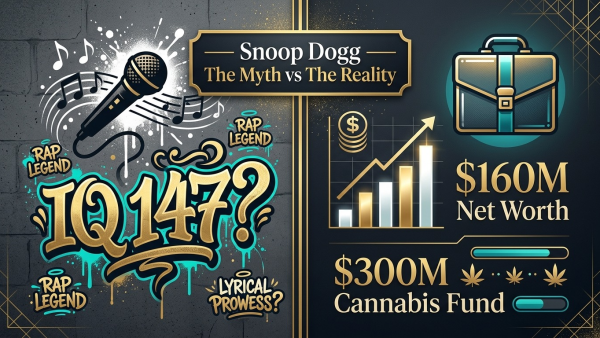Snoop Dogg IQ, Snoop Dogg IQ 147, is Snoop Dogg a genius, Snoop Dogg intelligence, Calvin Broadus IQ