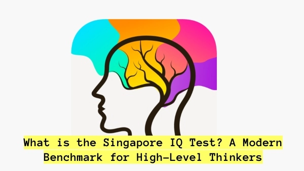 What is the Singapore IQ Test?